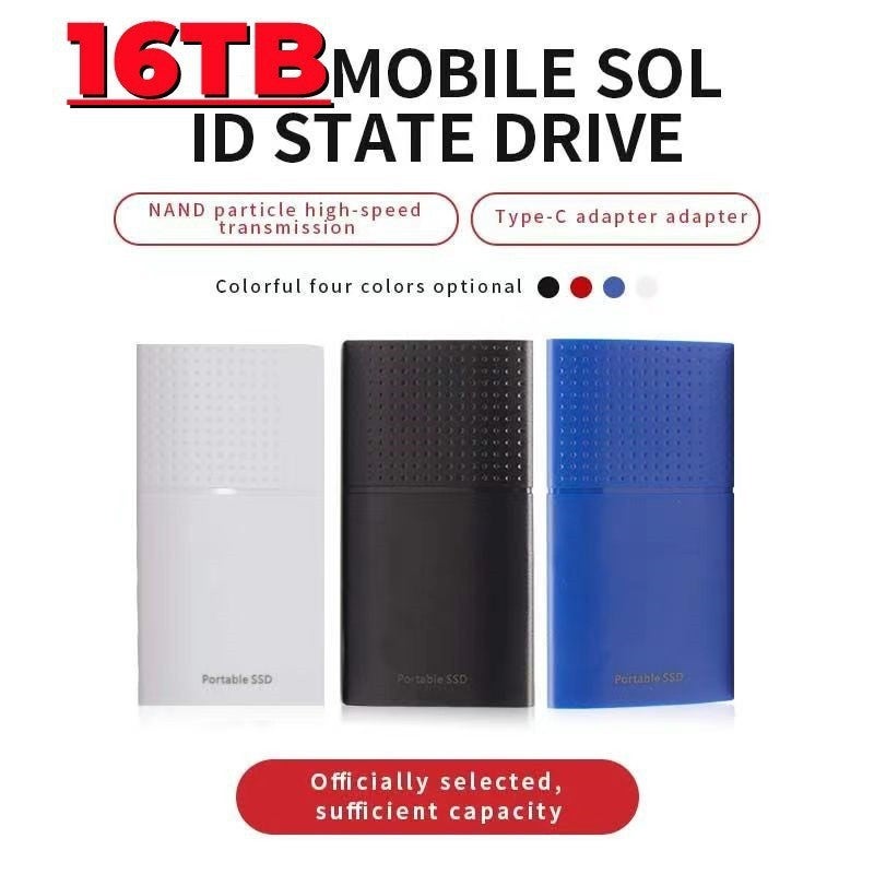 Portable External Solid State Drive (SSD) - Image 2