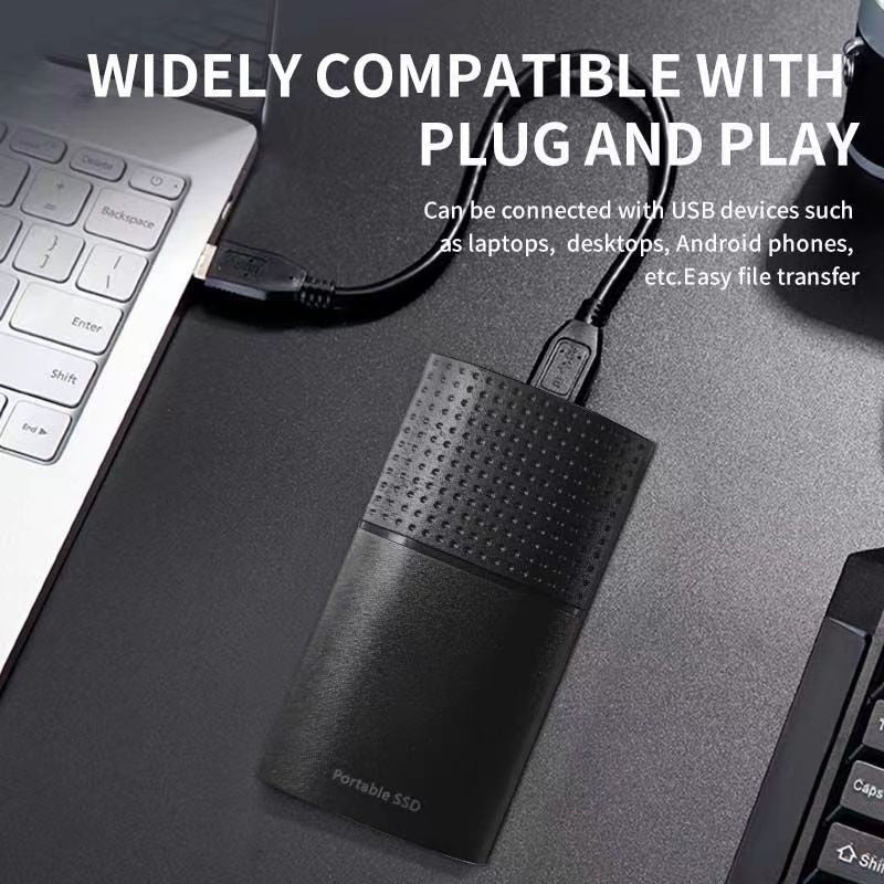 Portable External Solid State Drive (SSD) - Image 4