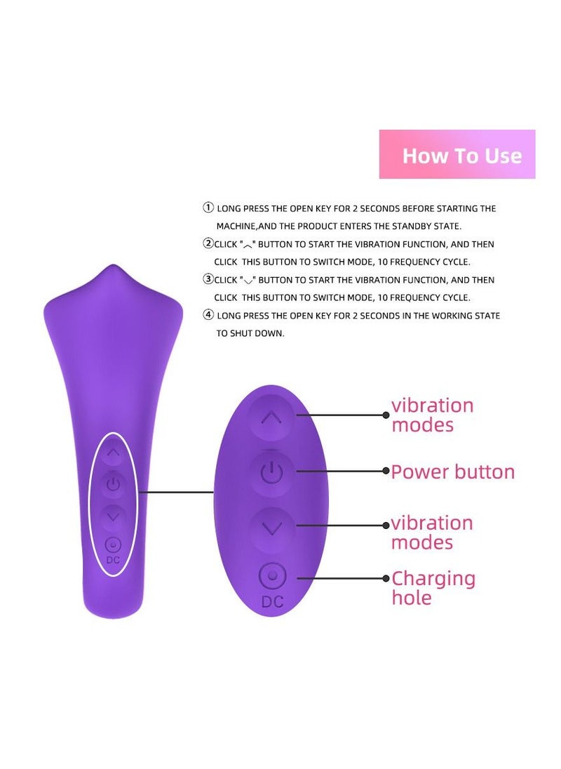 Rock Pow - Portable Handheld Face Massager - Image 1