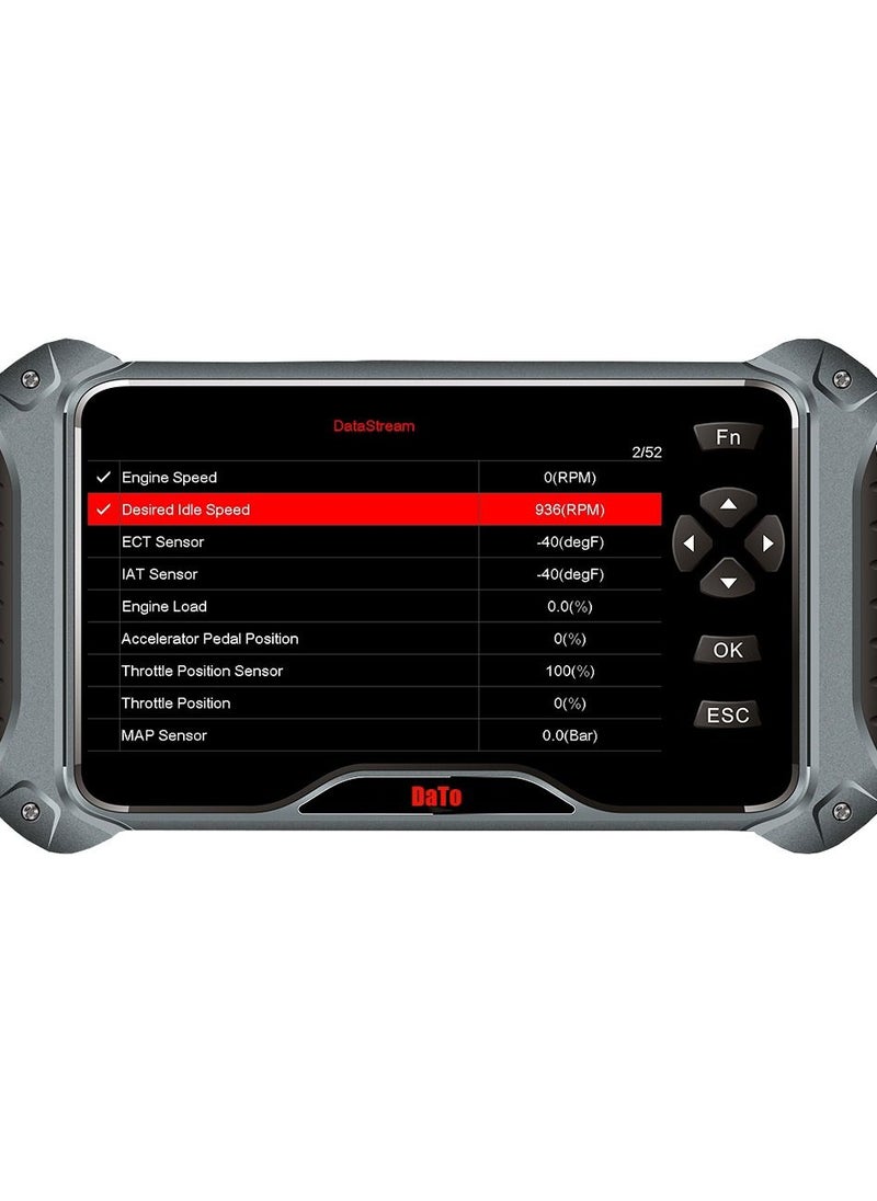 DATO AUTOMATIC CAR DIAGNOSTIC SCANNER DAS528 ALL SYSTEM DIAGNOSIS AND SERVICE FUNCTIONS INCLUDING ALL SYSTEM ENGINE AND 21SPECIAL FUNCTIONS AND 3 YEARS FREE SOFTWARE UPDATE  - Image 3