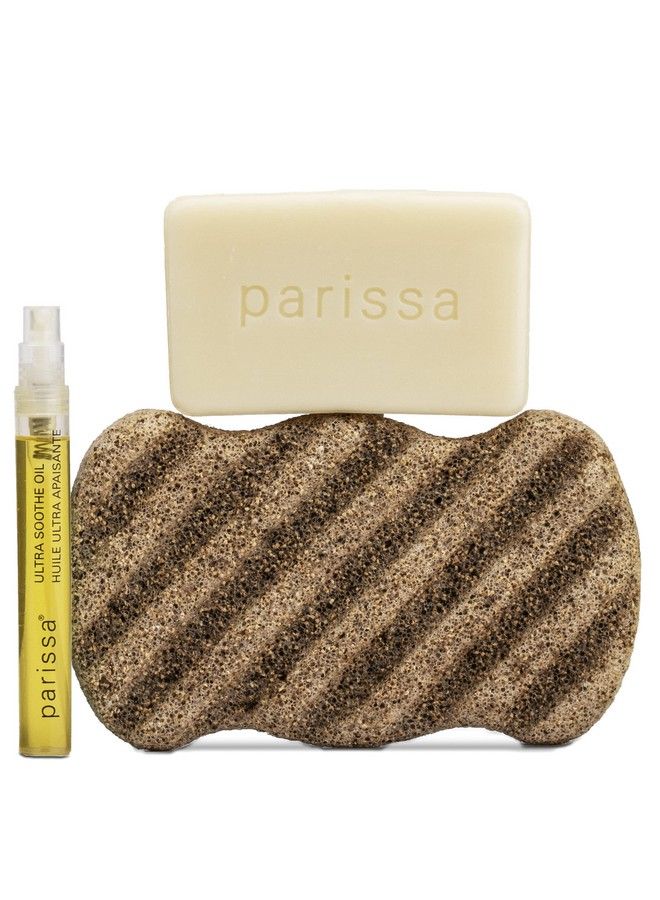 parissa Ingrown Rescue Kit Posthair Removal Treatment For Ingrown Hair & Razor Bumps 3 Step Kit To Cleanse Exfoliate And Moisturize - Image 2