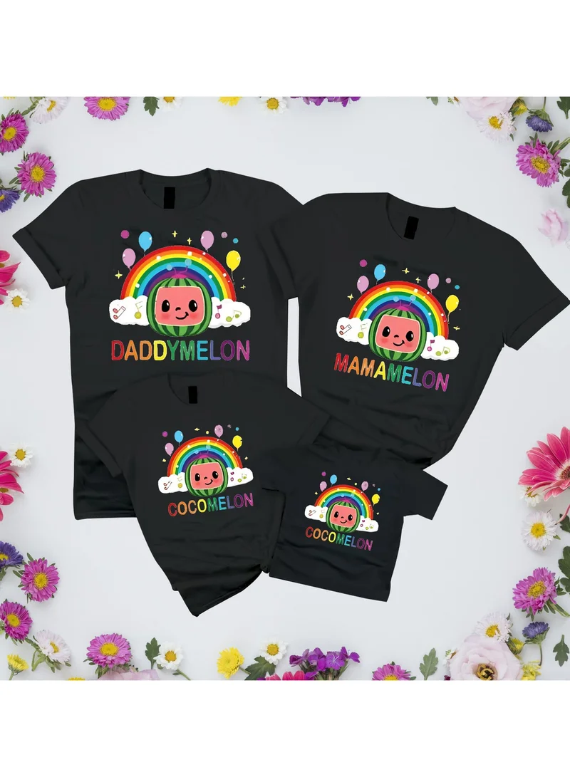 Matching Family Outfits  Matching Family Birthday T-Shirts – Coordinated Outfits for Kids & Parents – 100% Cotton – Soft, Breathable & Skin-Friendly – Perfect for Parties & Photos  | Best Price UAE