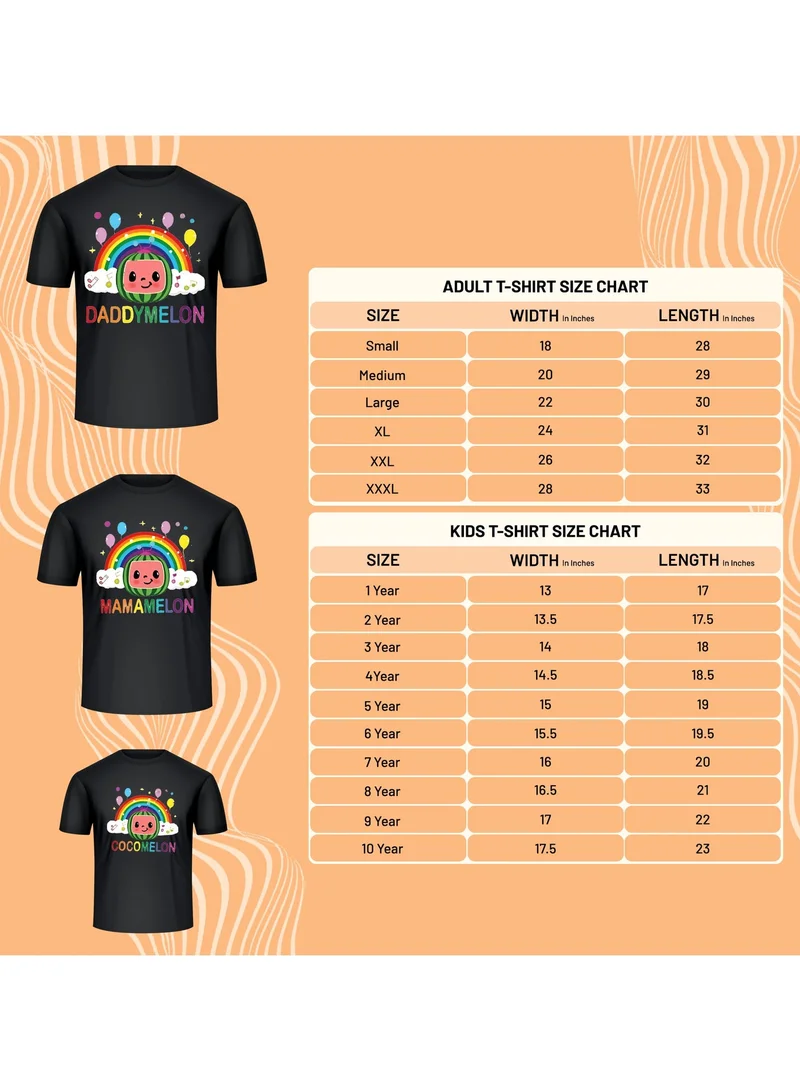 Matching Family Outfits  Matching Family Birthday T-Shirts – Coordinated Outfits for Kids & Parents – 100% Cotton – Soft, Breathable & Skin-Friendly – Perfect for Parties & Photos  | Best Price UAE