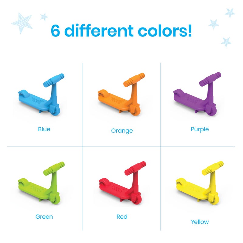 hand2mind Neighborhood Wheels Counters, Counters for Kids Math, Counting Toys, Color Sorting Toys, Transportation Toys, Math Manipulatives Kindergarten, Montessori Math Materials, Easter Egg Fillers - Image 4