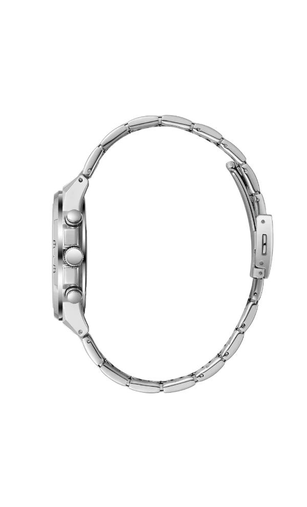 Lee Cooper Men's Metal Multi Function Watch LC07991.390 - 43 mm