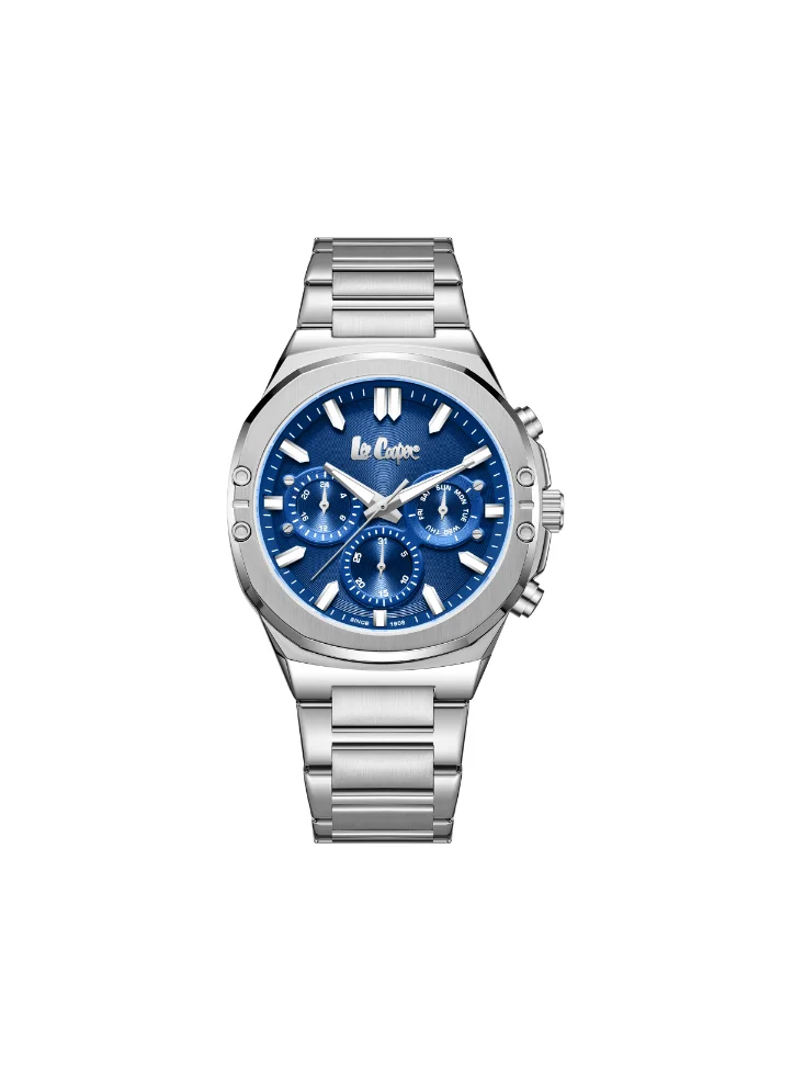لي كوبر Men's Metal Multi Function Watch LC07991.390 - 43 mm