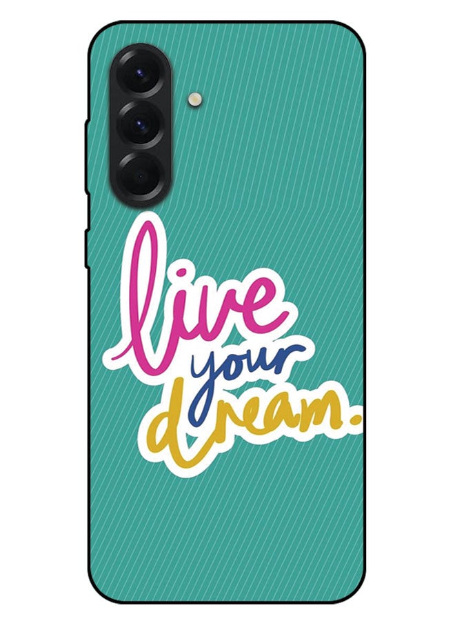 EYE CATCH Printed Protective Case Cover For Samsung Galaxy A56 -  LILA Land - Image 1