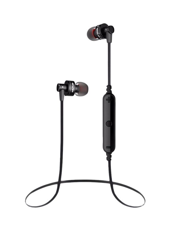 NIBEMINENT Bluetooth In-Ear Headset Black