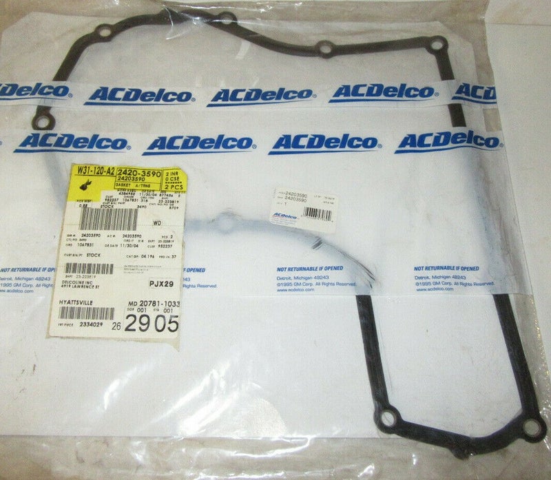 ACDelco Gasket / Seal – Part No. 24226850