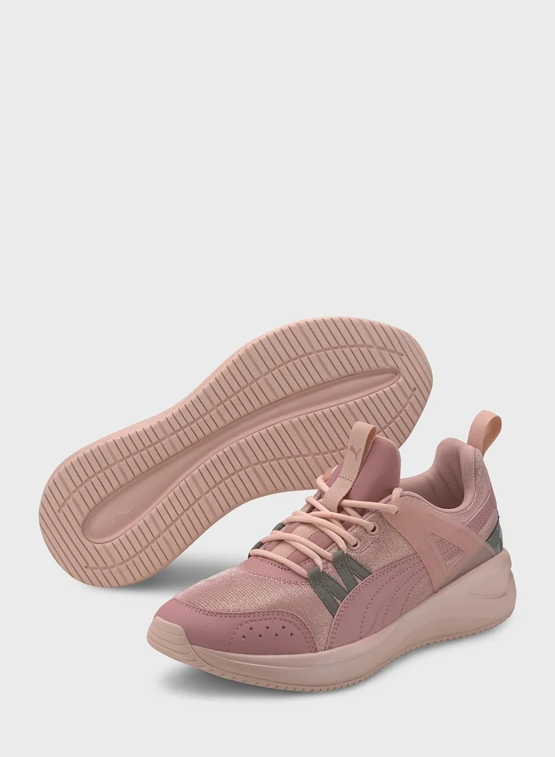 PUMA Nuage Run Cage Pearl