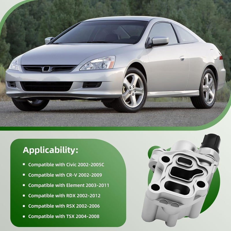 Yunnergo VTEC Solenoid Spool Valve Assembly with Timing Oil Pressure Switch and Gasket - Image 2