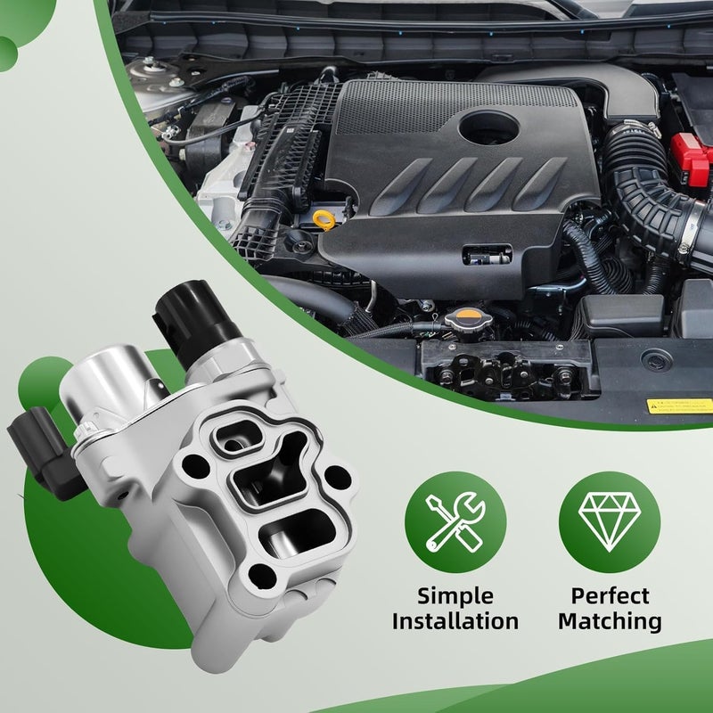 Yunnergo VTEC Solenoid Spool Valve Assembly with Timing Oil Pressure Switch and Gasket - Image 5