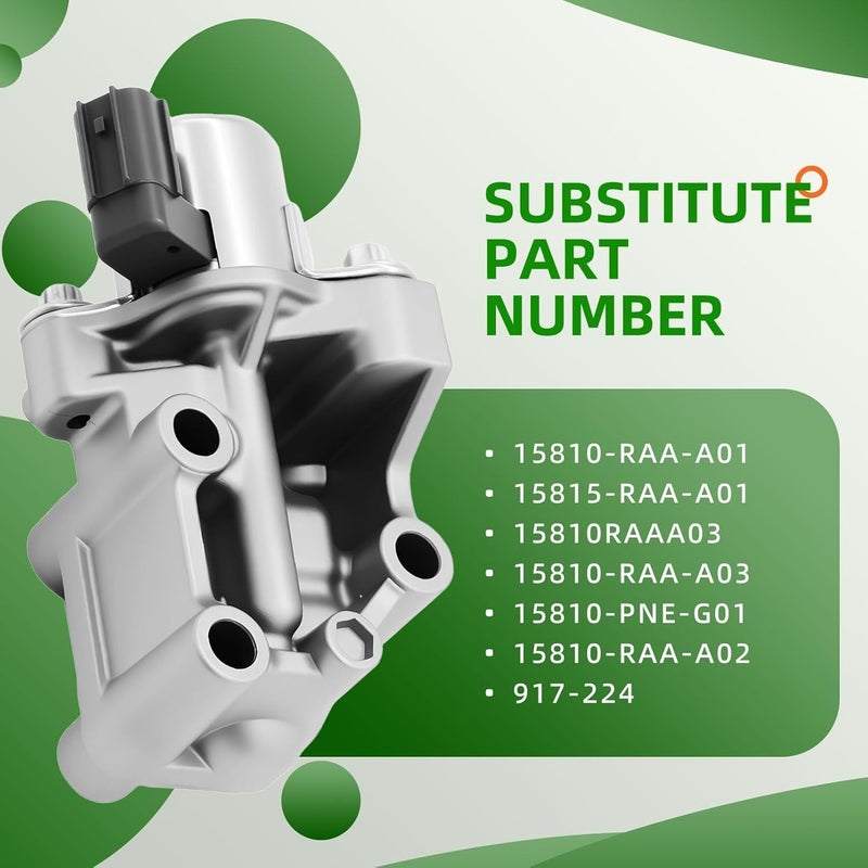 Yunnergo VTEC Solenoid Spool Valve Assembly with Timing Oil Pressure Switch and Gasket - Image 3