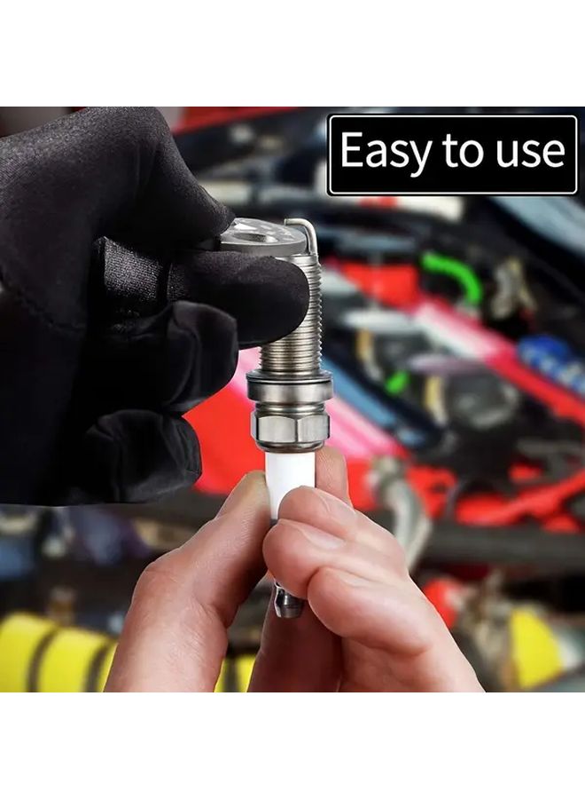 Precision Spark Plug Gap Tool Coin Type Measuring Gauge 0 02 0 09in Range Durable Metal 1pc - Image 4