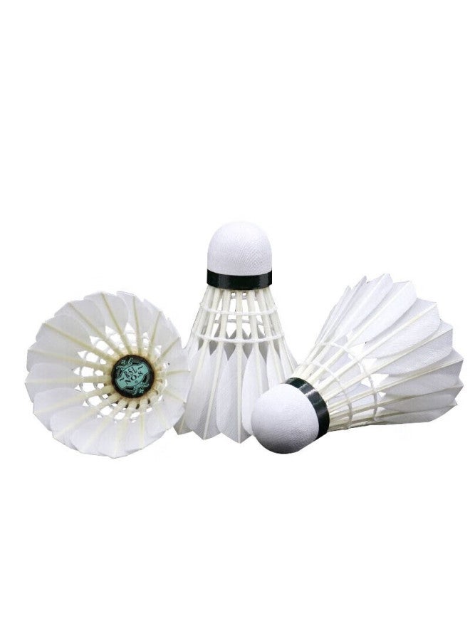 Rsl Badminton Shuttles, No.8 Duck Feather, Stable And Durable For Training And Compeion, Pack Of 12, Speed 76 - Image 2