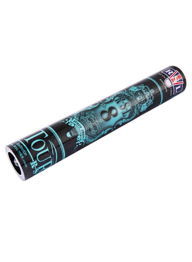 Rsl Badminton Shuttles, No.8 Duck Feather, Stable And Durable For Training And Compeion, Pack Of 12, Speed 76 - Image 3