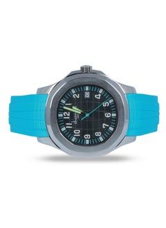 Chairman GENEVE Men’s Wrist Watch with Blue Rubber Strap  - Image 2