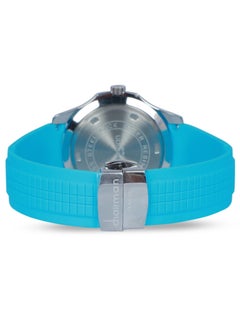 Chairman GENEVE Men’s Wrist Watch with Blue Rubber Strap  - Image 3