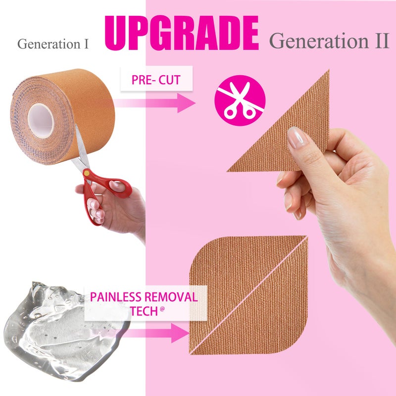 Akissos Wrinkle Patches 160 PCS Face Lift Tape DIY Multifunction Comfort Smooth Skin Solution for Forehead, Eyes 11 Lines, Crowâ€™s Feet, Laugh Lines, Neck & Face Overnight - Image 2