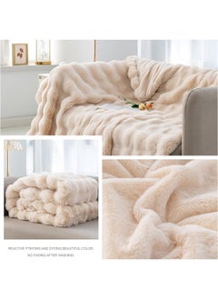 Luxury Plush Throw Blanket Super Soft Cozy Fuzzy Blanket Faux Rabbit Fur Blanket Lightweight Blanket - pzsku/ZB1DFA0BA3A1CE7004D0DZ/45/_/1703664615/39ed8645-54fa-4f53-b4ed-8189ccb8a9e5