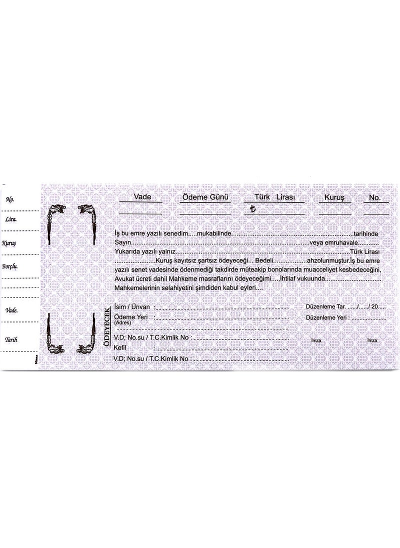 100 Sheets Bill of Exchange - pzsku/ZB1DFA89CA35CB0021A8DZ/45/_/1730556936/01bc2760-2a95-4296-80f4-0273afb01388