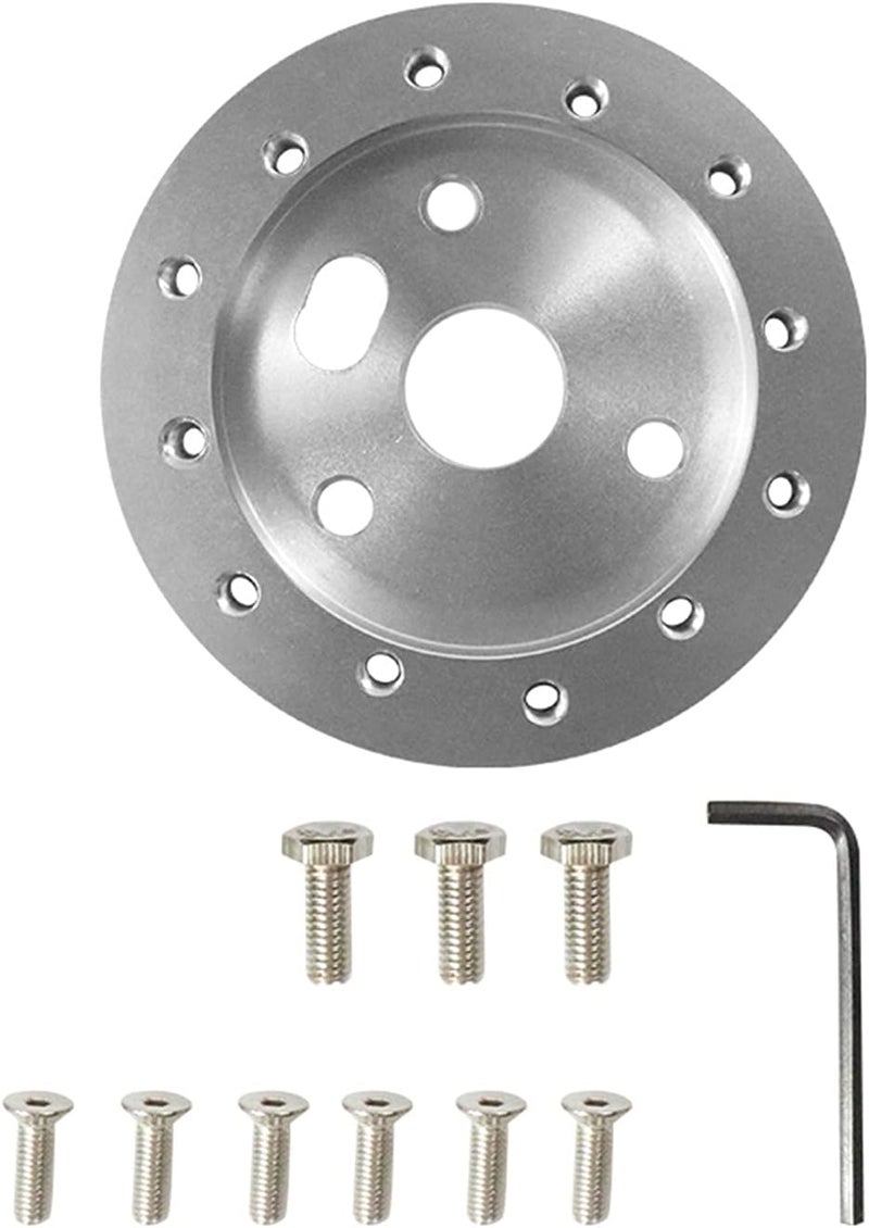 Wivplex Universal 6 Hole Steering Wheel Adapter - Image 1