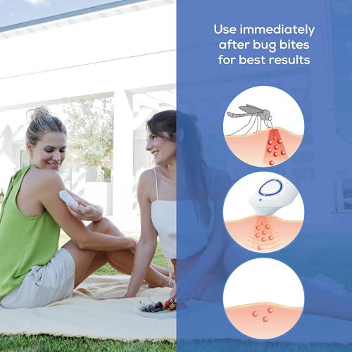 Beurer BR60 Insect Sting and Bite Relief, Bug Bite Healer for Chemical-Free Treatment of Insect Bites, Non-Toxic Natural Relief from Itching and Swelling, for Mosquito Bites - Image 3