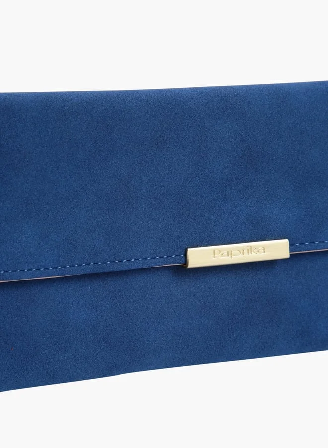 Paprika Women Dual-Fold and Flap Wallet