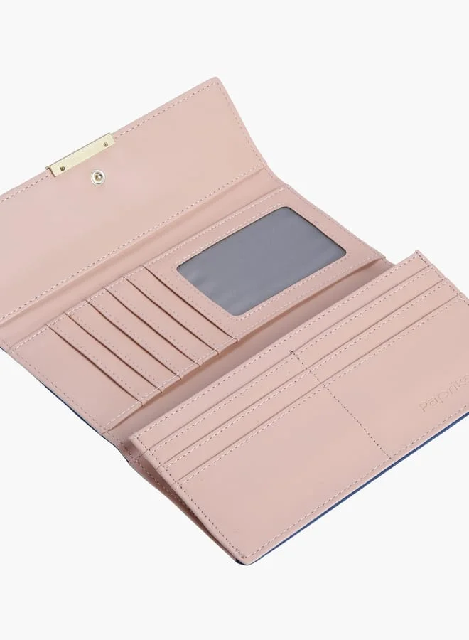 Paprika Women Dual-Fold and Flap Wallet