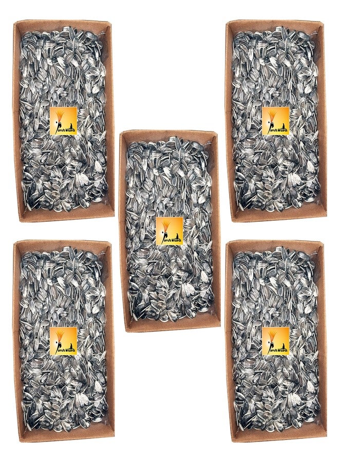 Parrots Wizard بذور دوار الشمس الكبيرة من باروتس ويزارد للببغاء الكبير [4750 غرام]، مناسبة لجميع مراحل نمو الطيور - Image 1