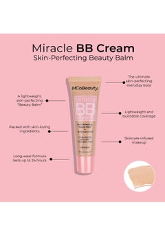 MCoBeauty MCoBeauty Miracle BB Cream, Light, Skin-Perfecting Coverage for Effortless Beauty, Vegan, Cruelty Free Cosmetics  - Image 2