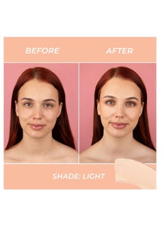 MCoBeauty MCoBeauty Miracle BB Cream, Light, Skin-Perfecting Coverage for Effortless Beauty, Vegan, Cruelty Free Cosmetics  - Image 3