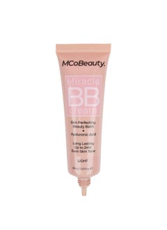 MCoBeauty MCoBeauty Miracle BB Cream, Light, Skin-Perfecting Coverage for Effortless Beauty, Vegan, Cruelty Free Cosmetics  - Image 4