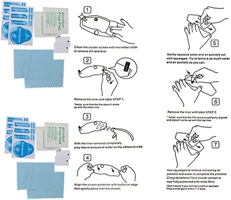 Wivplex Motorcycle Screen Protector for MT-07 FZ-07 - Image 4