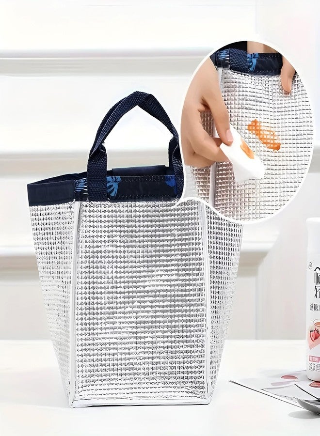 NFI essentials Printed Lunch Bag Thermal Portable Tiffin Bag for Food Travel & Picnic, Lunch Bag for Office - Image 2