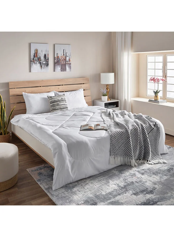 Home Box Nova Microfibre Queen King Duvet Inner 220 x 220 cm
