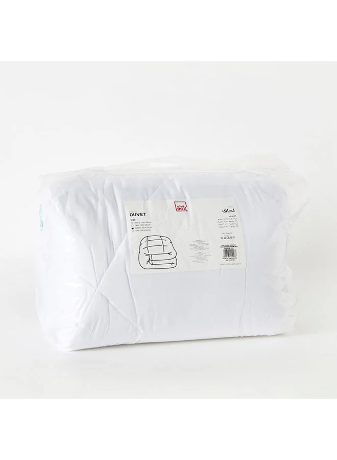 Home Box Nova Microfibre Queen King Duvet Inner 220 x 220 cm