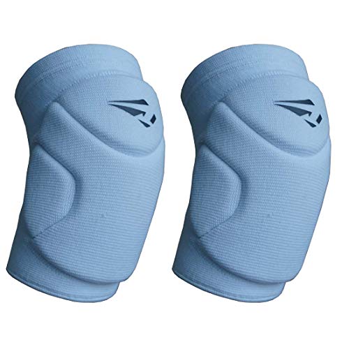 Rawxy Volleyball Knee Pads with High Shock Absorbing Cushion,Adult Junior Youth Men &Women Boy Girls Gift (white, Middle and Large) - Image 1