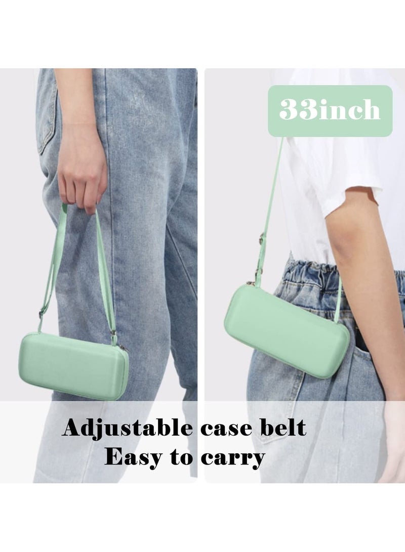 Captaintech Umbrellas Travel Sun Rain Umbrella for Walking With Case, Compact UV Umbrella for Sun and Rain, Lightweight Portable, Windproof Parasol Umbrella UV Protection for Women and Men - Image 3