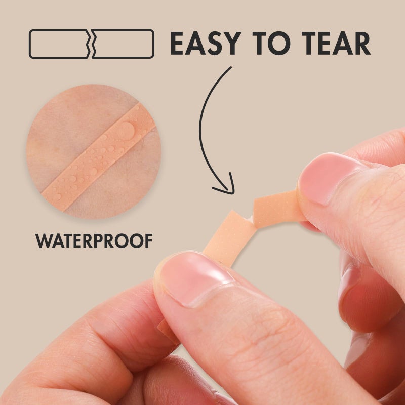 Embagol 800 Pcs Eyelash Extension Tape Lash Tape - Breathable Micropore Medical Tape for Sensitive Under Eye Use - Image 4