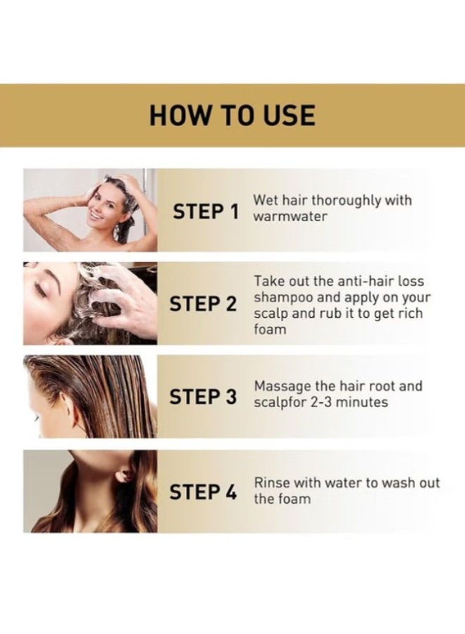 Diyating Sakura Japanese Shampoo and Conditioner Set,Sakura Japanese Shampoo for Hair Loss, repairs dry and damaged hair, Suitable for all hair types  - Image 5