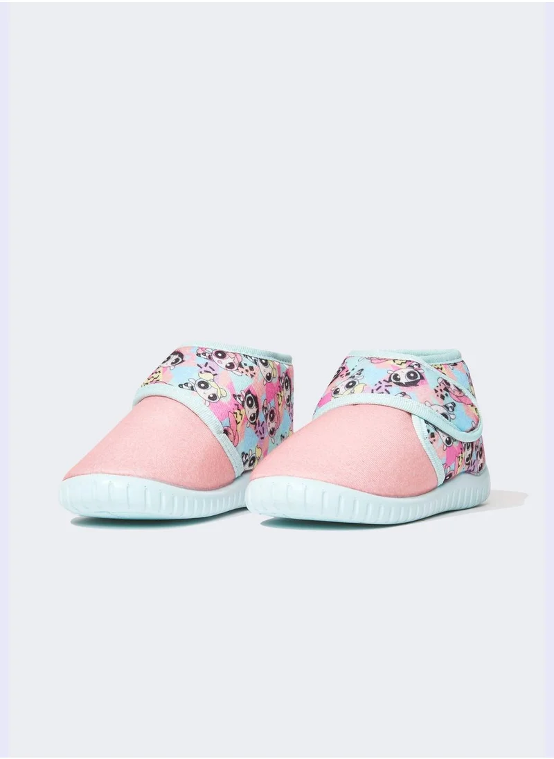 DeFacto Girl PowerPuff Girls Licenced Home Slipper