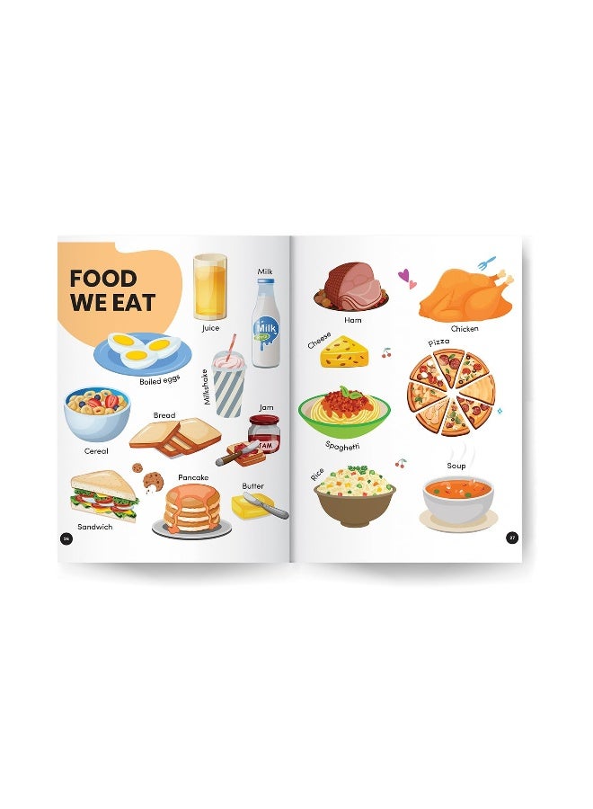 My First 500 Words  Illustrated Picture Book to Learn 500 Important Words - Image 4