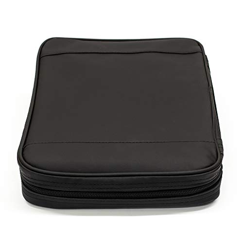 Dicksons Black Outer Pocket Leather Like Vinyl Bible Cover Case with Handle X-Large - Image 3