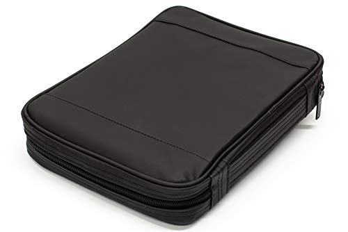 Dicksons Black Outer Pocket Leather Like Vinyl Bible Cover Case with Handle X-Large - Image 4