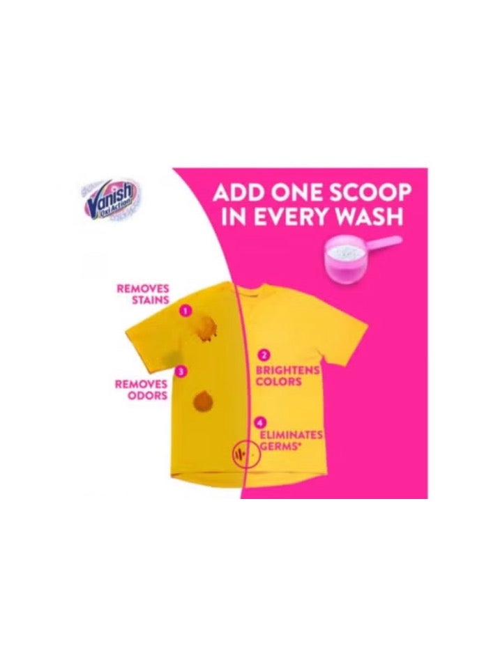 فانش مزيل بقع الغسيل مسحوق وردي 1 كجم 1كيلوجرام - Image 4