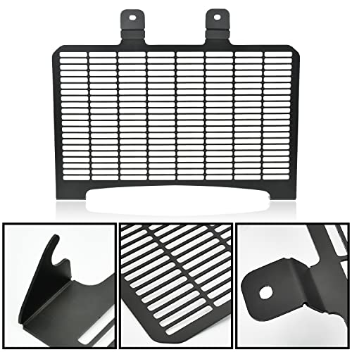 VEISUTOR Radiator Guard Grille Protective Cover for Pan America 1250, Black Aluminum Engine Protection Mesh Modified Water Tank Net for Harley Pan America 1250 ADV 1250S Specia 2020-2024 - Image 2