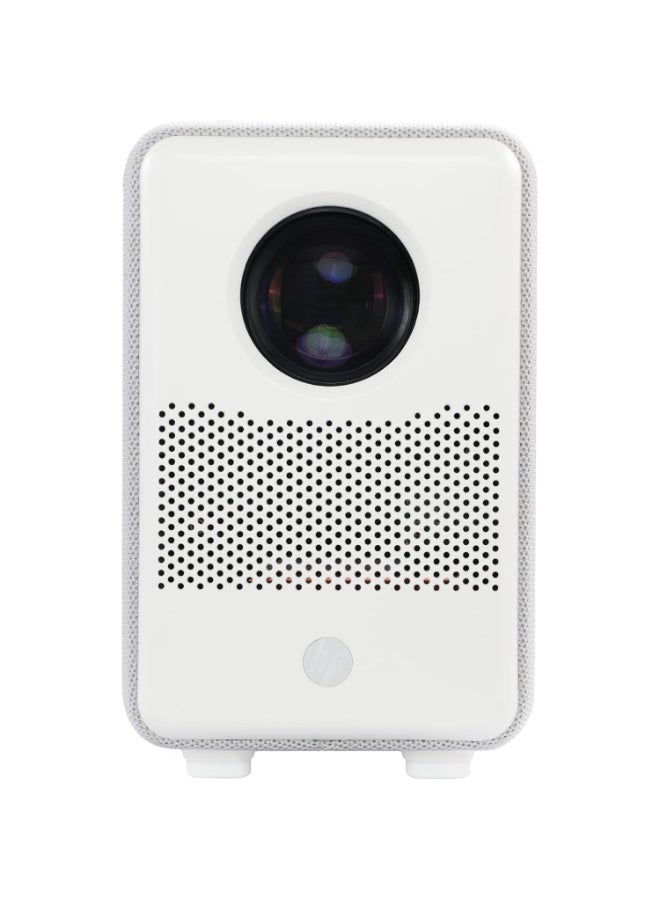 HP جهاز عرض CC200 بدقة Full HD 1080P 200 لومن - مكبر صوت مدمج 6 واط - عمر المصباح 20,000 ساعة - حجم الشاشة 80 بوصة - Image 3