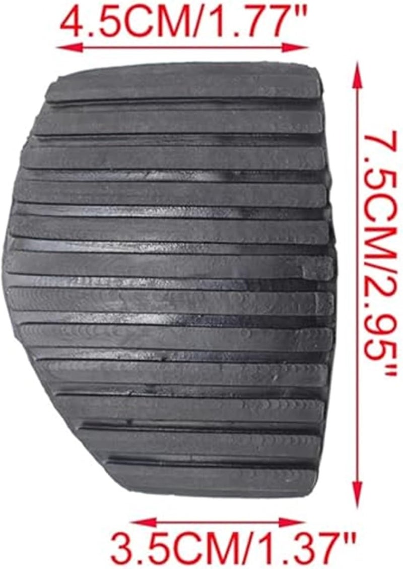 Wivplex Clutch Brake Foot Rubber Pedal Pad Cover - Image 4