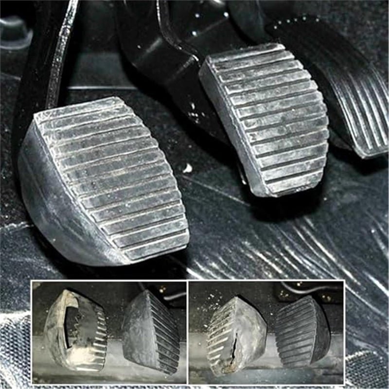 Wivplex Clutch Brake Foot Rubber Pedal Pad Cover - Image 3